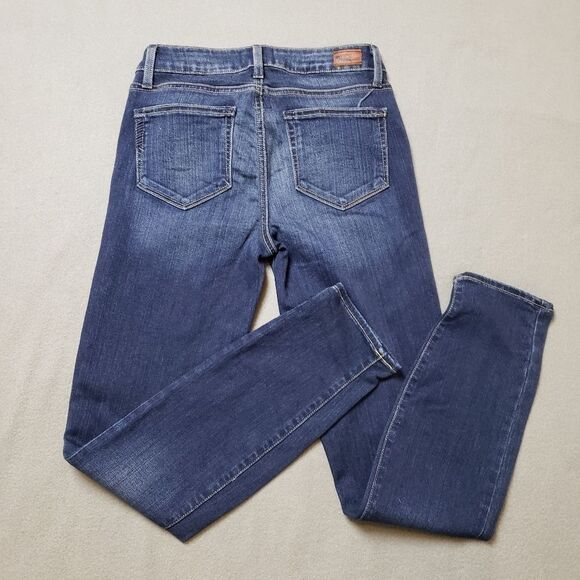 Paige Verdugo Ankle Jeans Blue size 26 - Picture 6 of 14